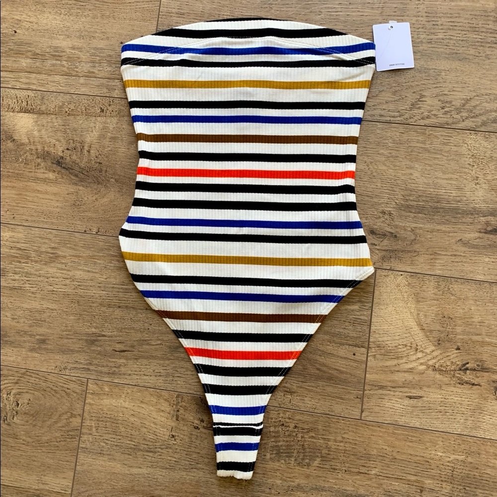 NEW Urban Outfitters Strapless Body Suit